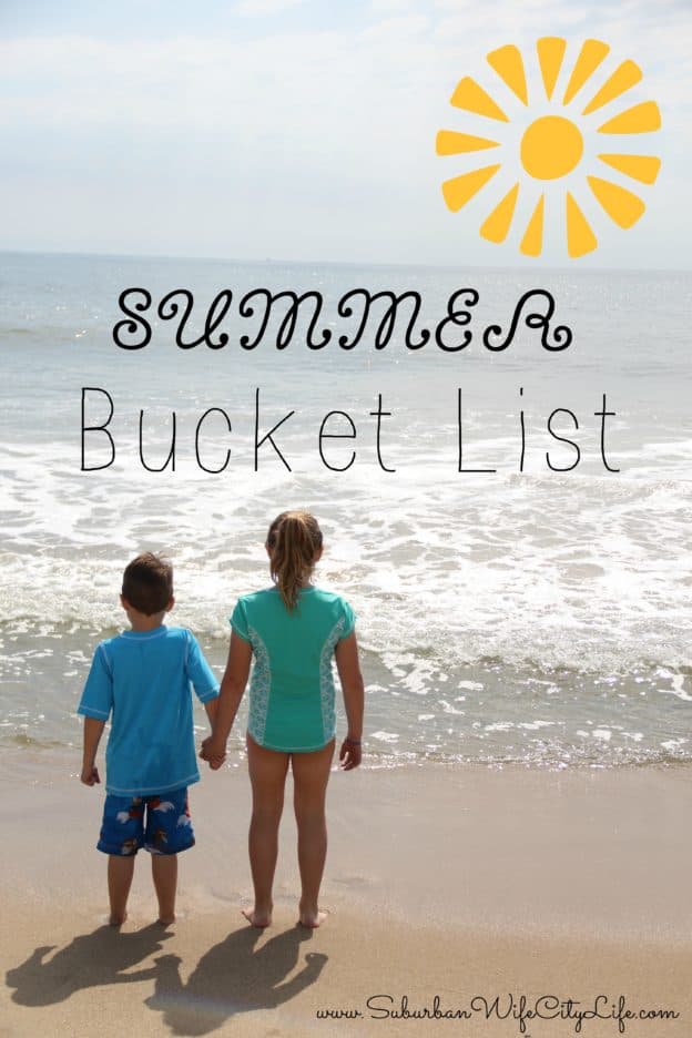 Summer Bucket List 2017