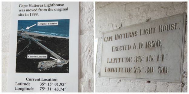 Cape Hatteras Lighthouse location OBX
