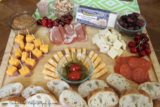 Heluva Good! Block Cheese Plate