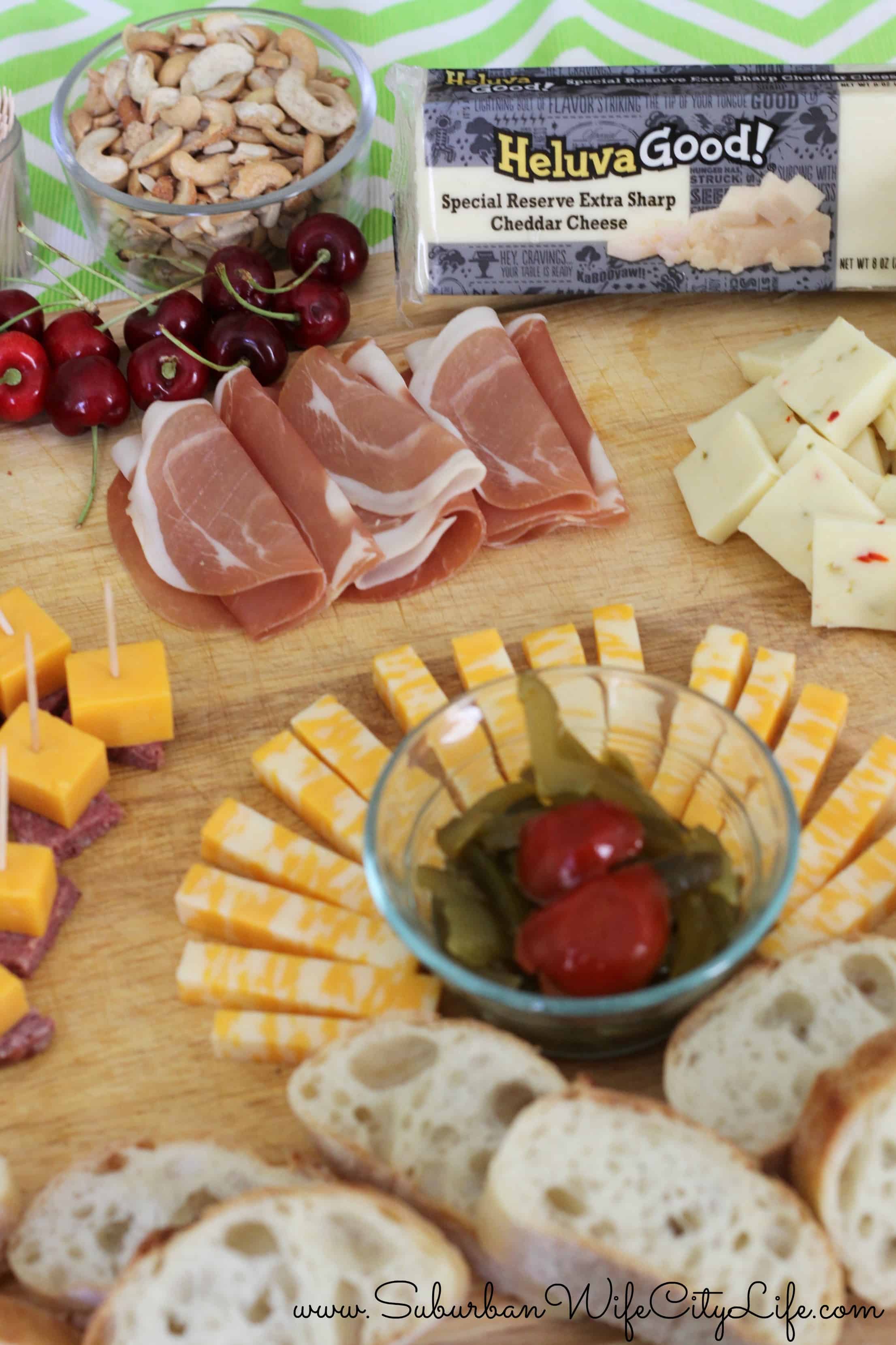 Heluva Good!® Cheese Plate