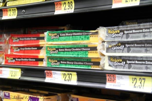 Heluva Good! available in select Walmarts