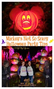 Tips for Mickey's Not So Scary Halloween Party