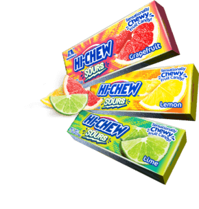 Hi-CHEW Sour Flavors