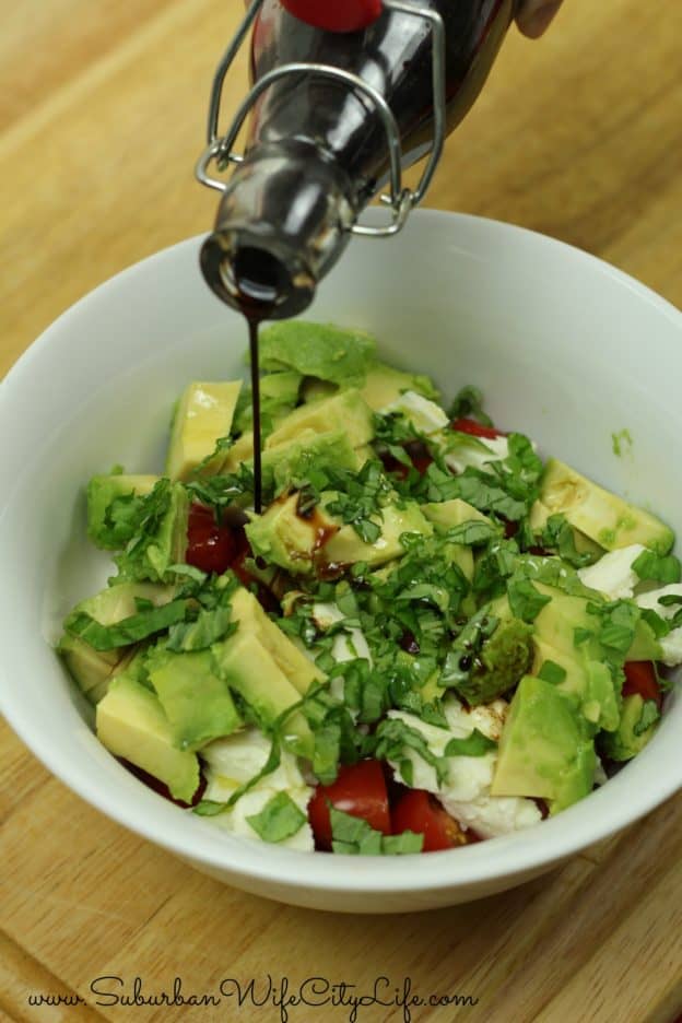 Avocado Caprese