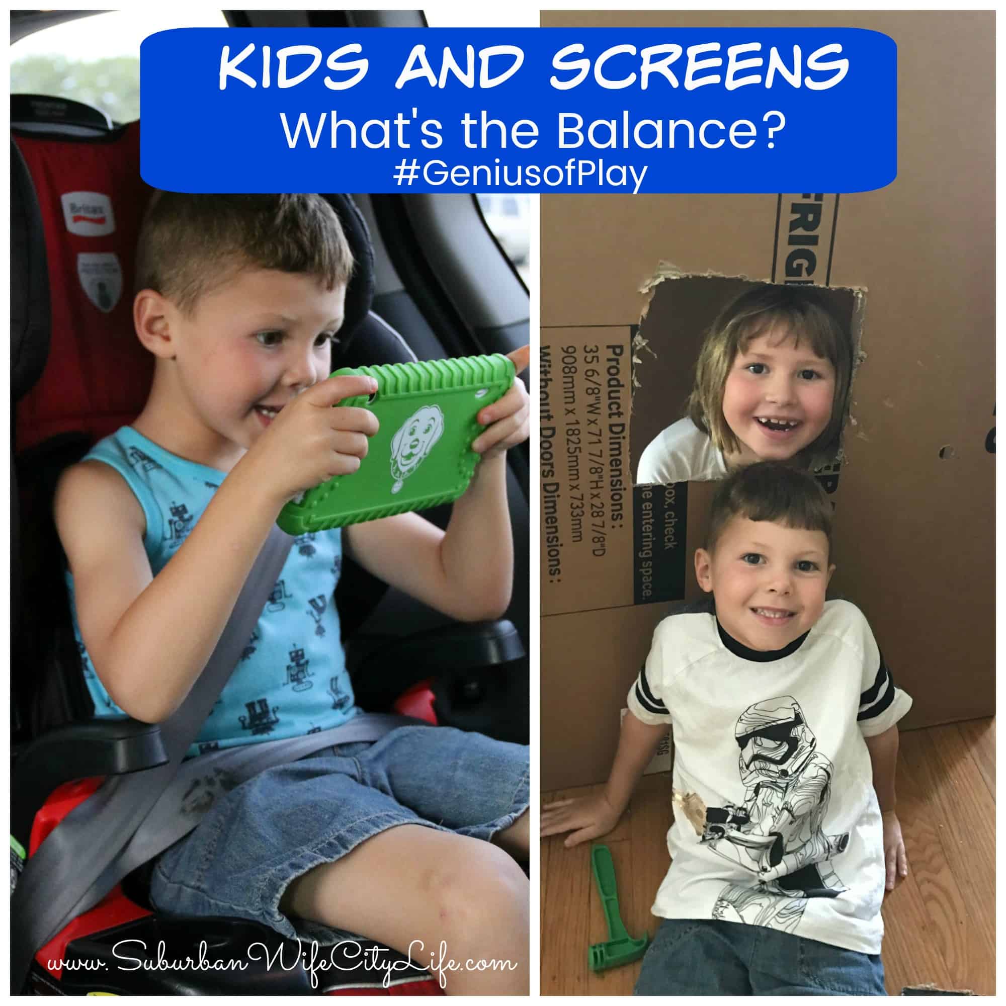 Kids and Screens – What’s the balance?