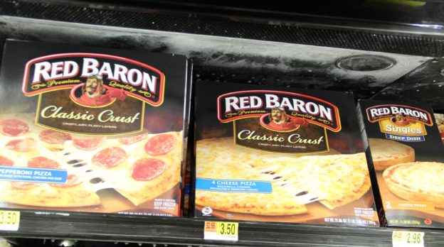 Red Baron Pizza at Walmart