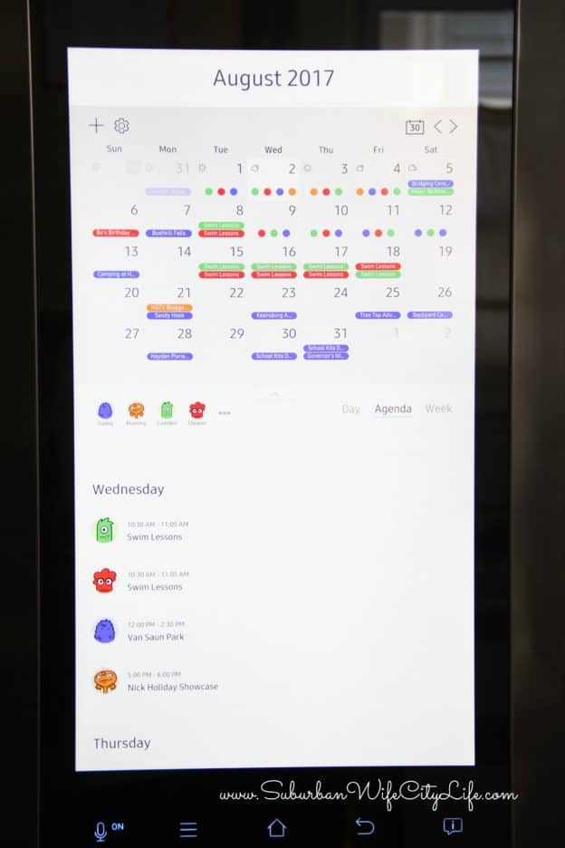 How the Samsung Family Hub 2.0 fridge keeps our family organized - Suburban Wife, City Life How the Samsung Family Hub 2.0 fridge keeps our family organized - Suburban Wife, City Life