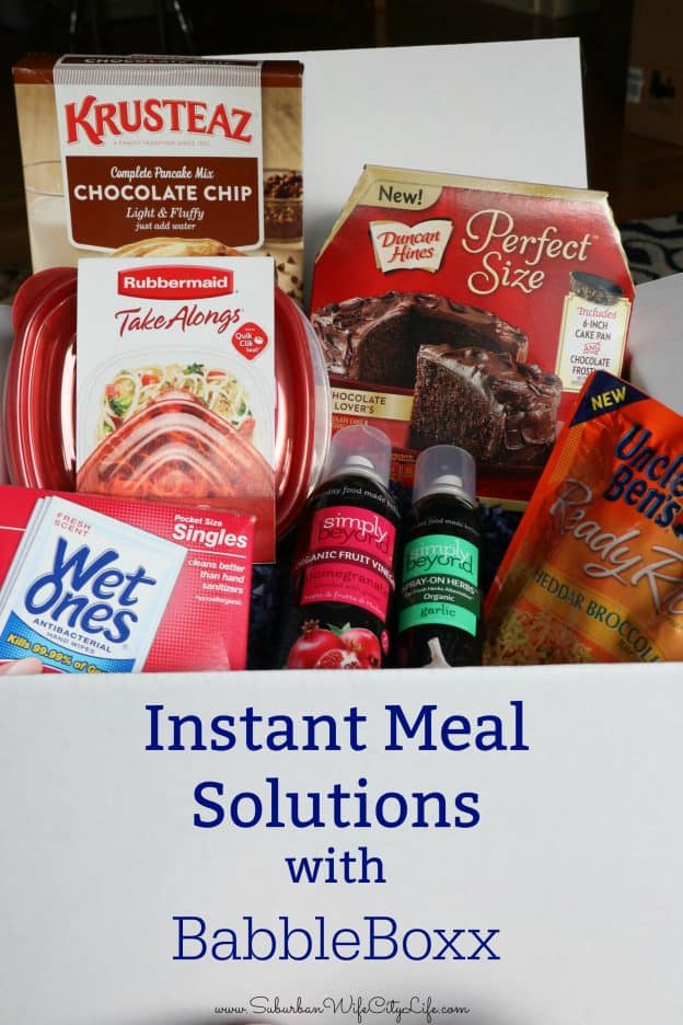 BabbleBoxx Instant Meal Solutions