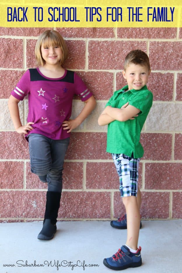 Back to School Tips for the Family - Keen Giveaway
