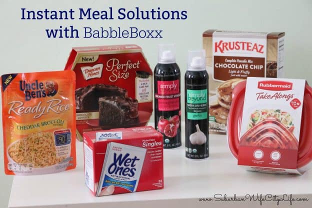 Instant Meal Solutions with BabbleBoxx