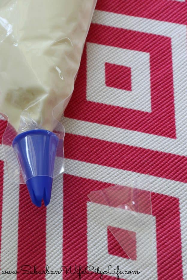 Pillsbury Pastry Bag Open