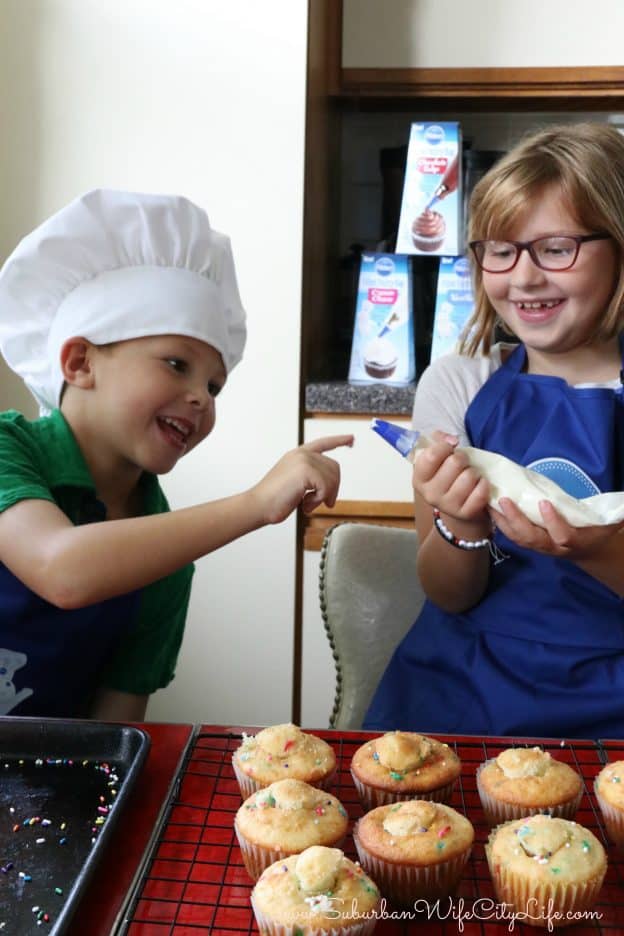 Sharing frosting