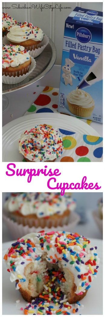 Surprise Cupcakes
