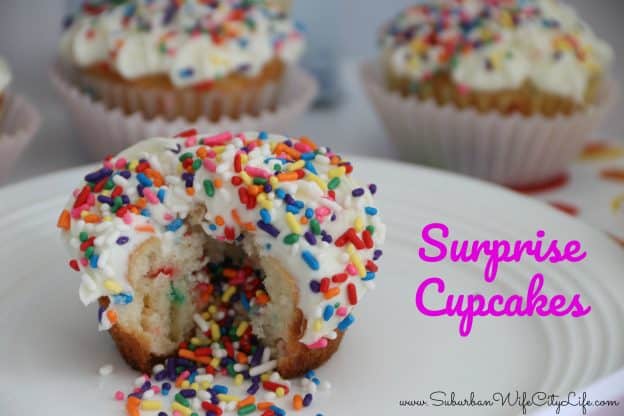 Surprise Cupcakes Pillsbury