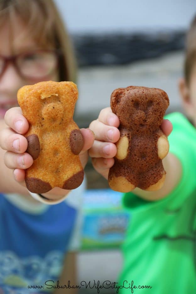 Teddy Soft Bake Snacktime