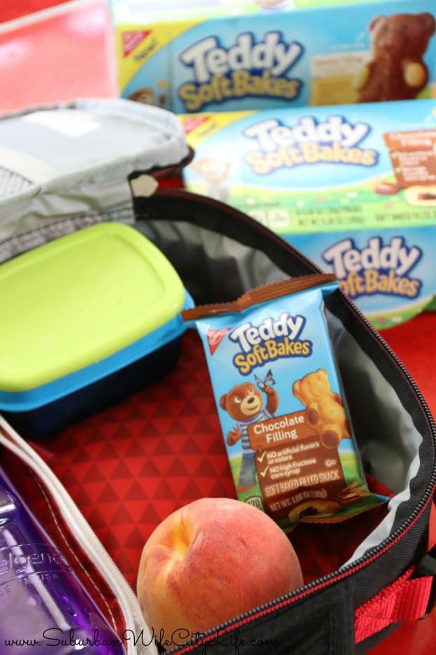 Teddy Soft Bakes Lunch
