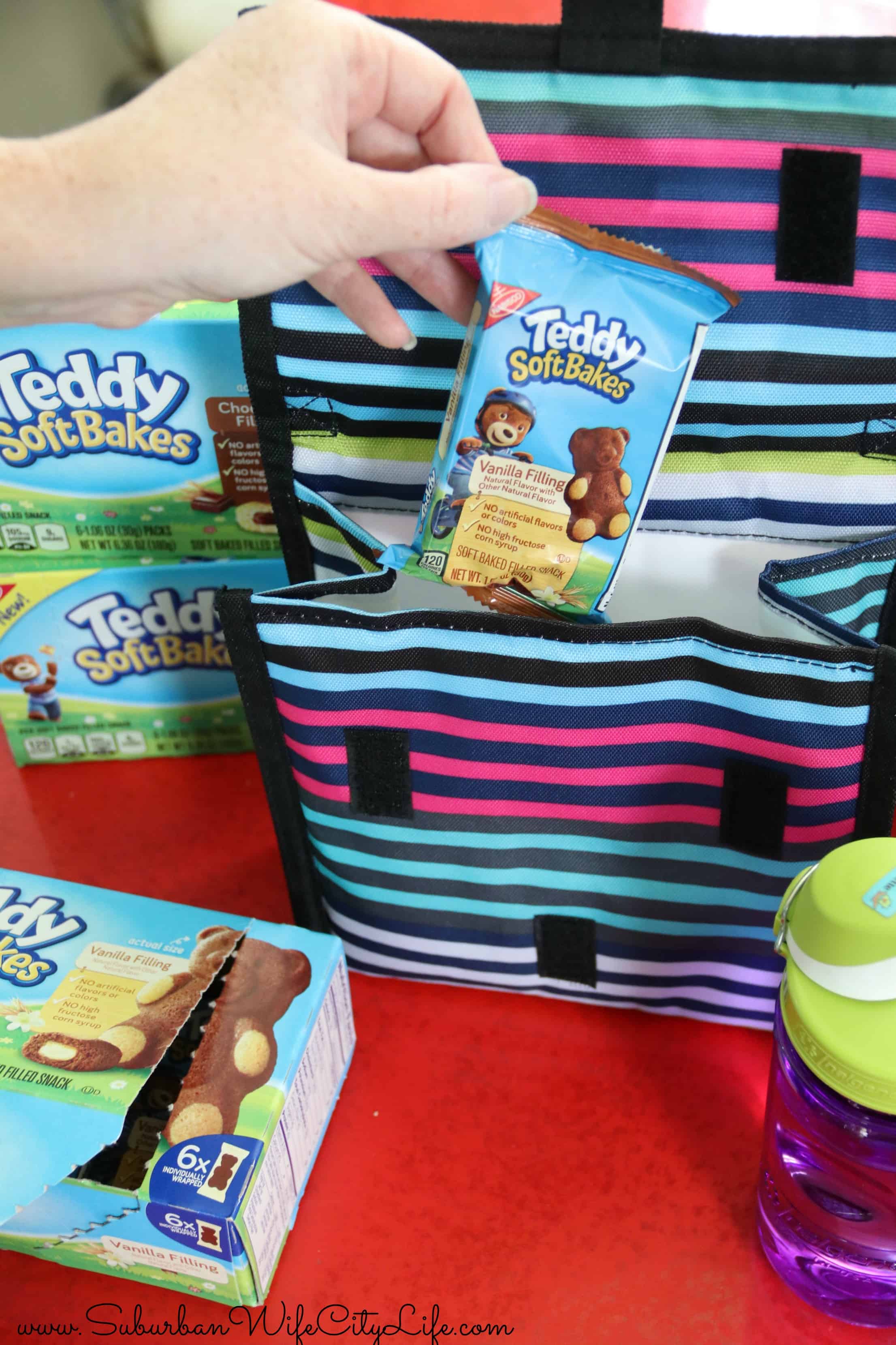 Make Snack and Lunch Sweet with TEDDY SOFT BAKED filled snack