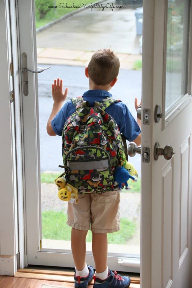 Walking out the Door to school- Keen Giveaway