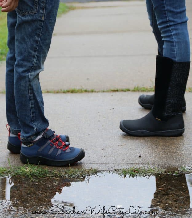 Waterproof shoes from Keen