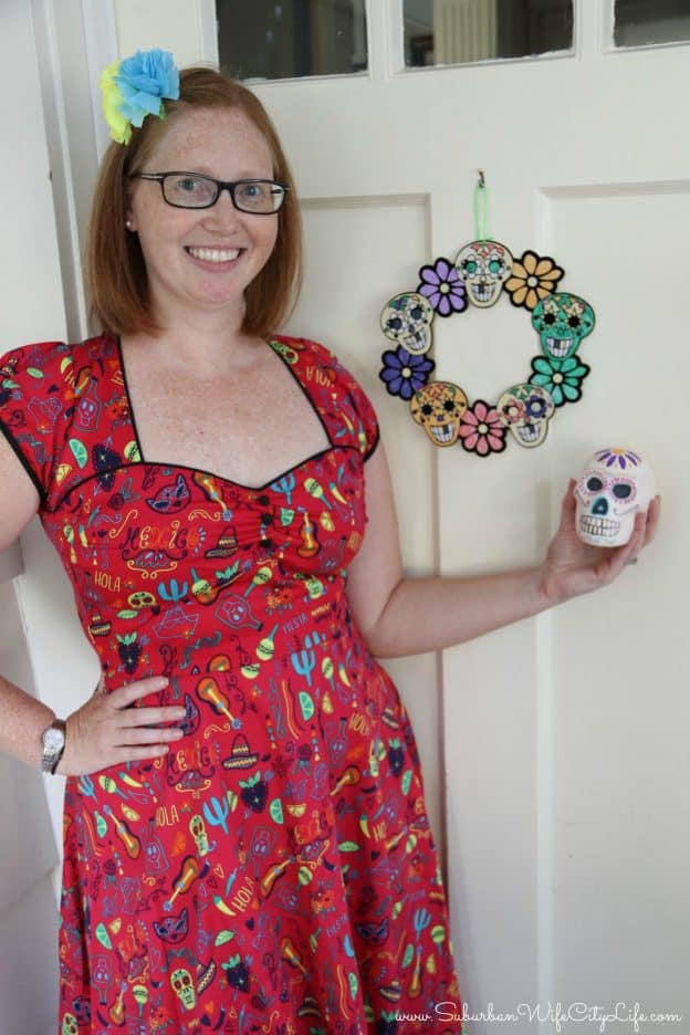 Day of the Dead Dress