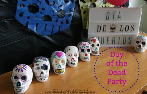 Day of the Dead Party