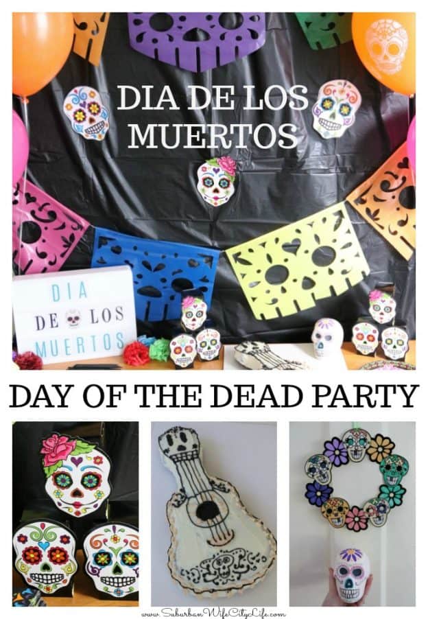 Day of the Dead Party