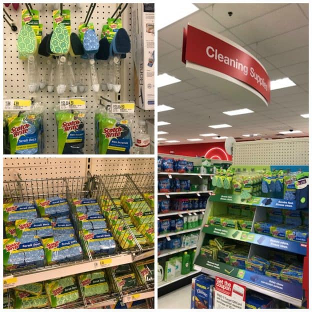 Scotch Brite Target