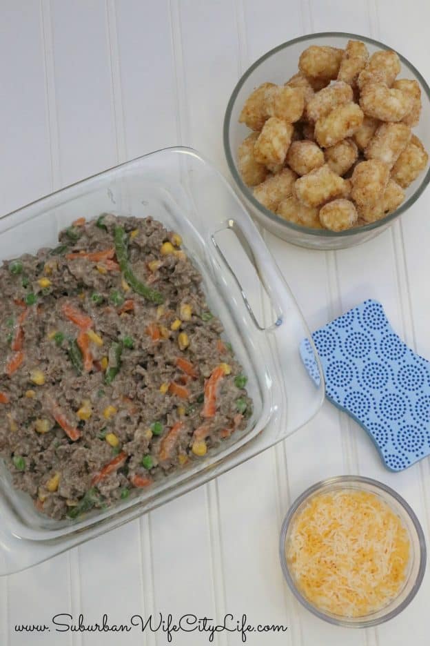 TT Hot Dish prep