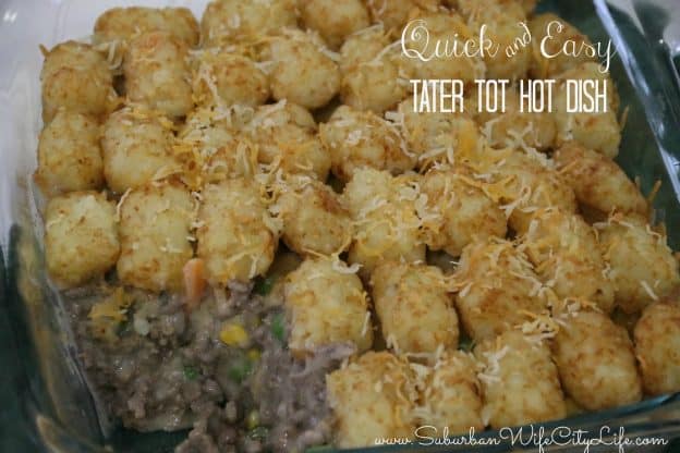 Tater Tot Hot Dish