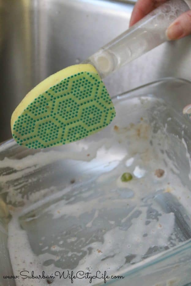 Tater Tot Hot Dish Cleanup