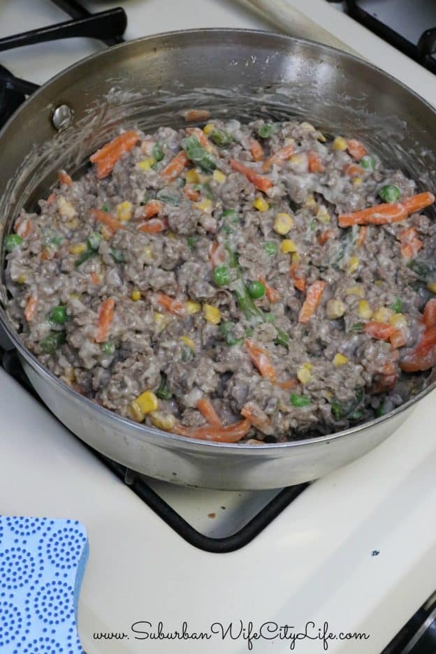 Tater tot hot dish cream of mushroom