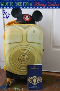 What to pack for a Disney Cruise