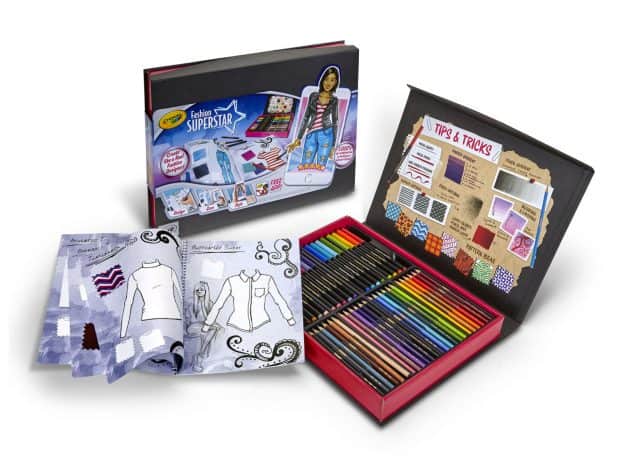 Crayola fashion-superstar