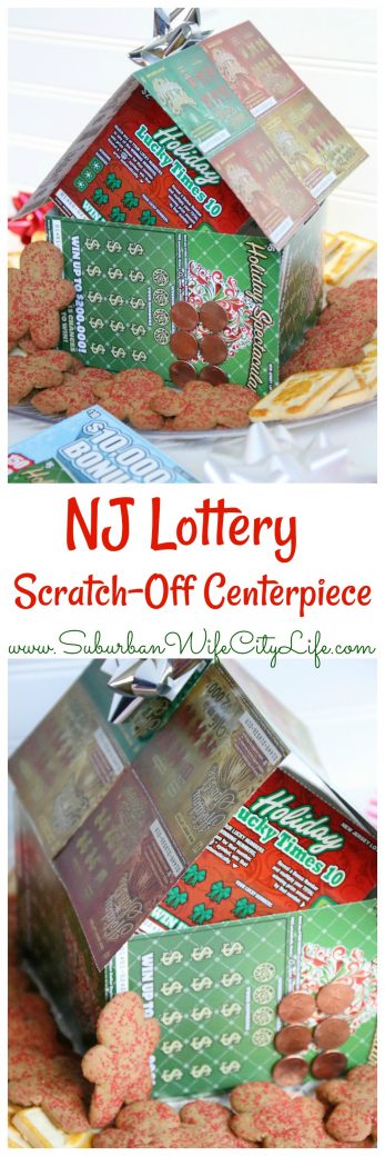 DIY Scratch-off Centerpiece with NJ Lottery