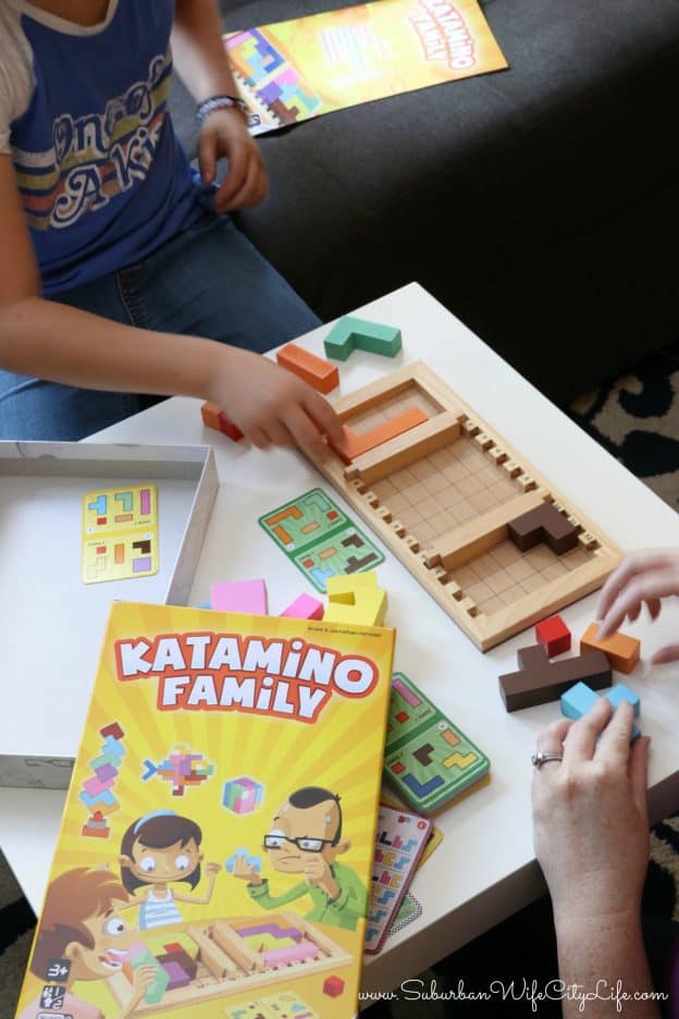 Katamino Family Game