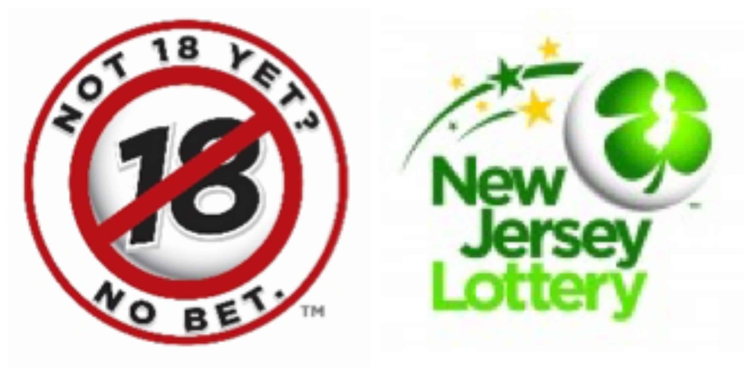 NJ Lottery must be 18 to play