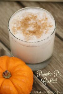 Pumpkin Pie Cocktail