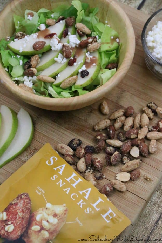Sahale Snacks Pear & Goat Cheese Salad
