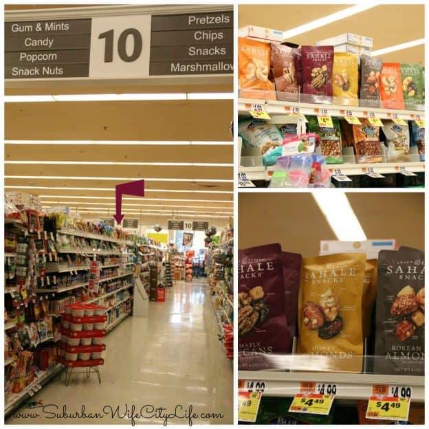 Sahale Snacks at Stop & Shop