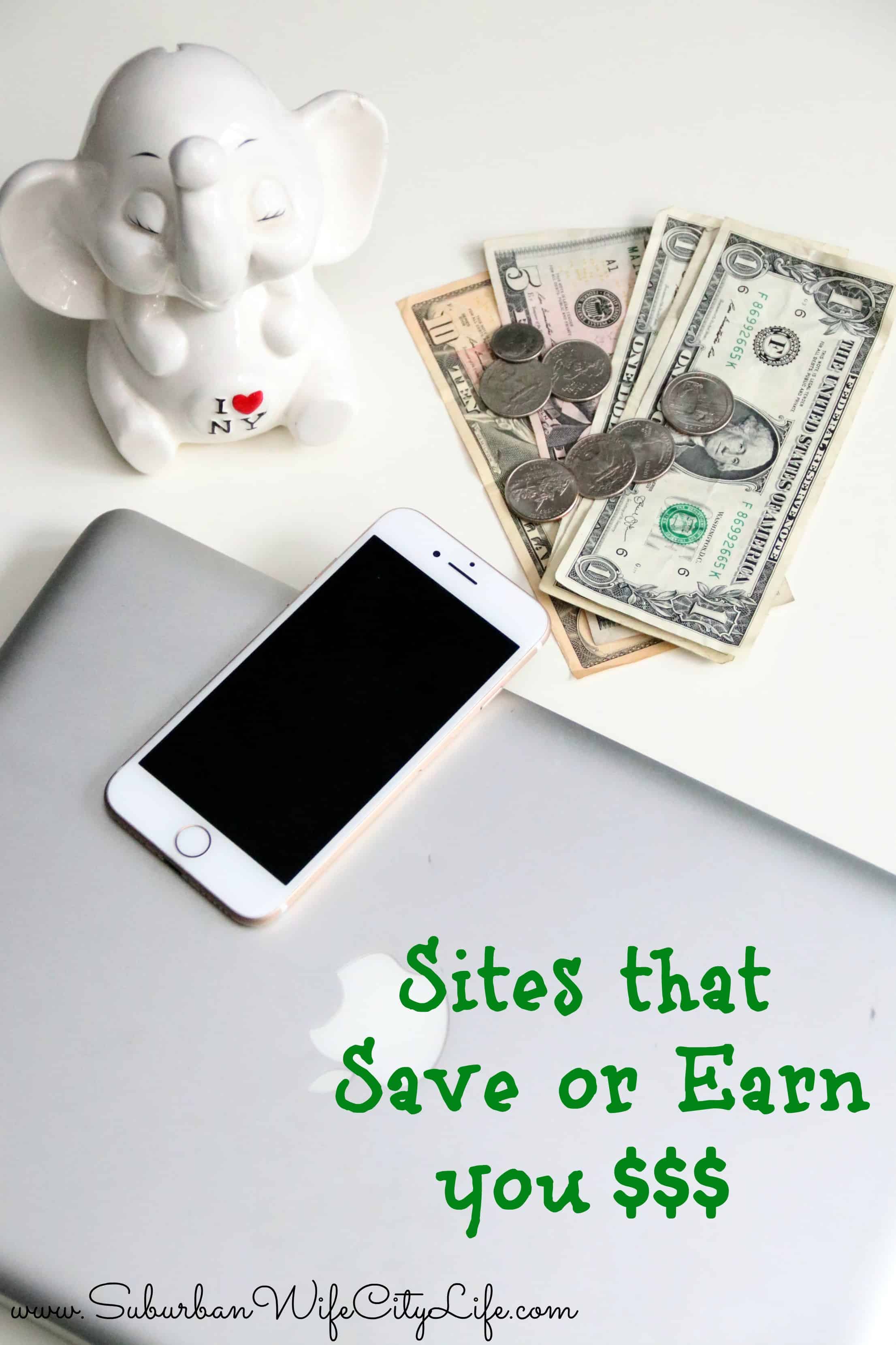 Sites to Save or Earn You Money