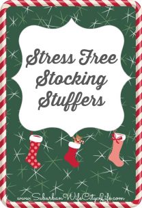 Stress Free Stocking Stuffers