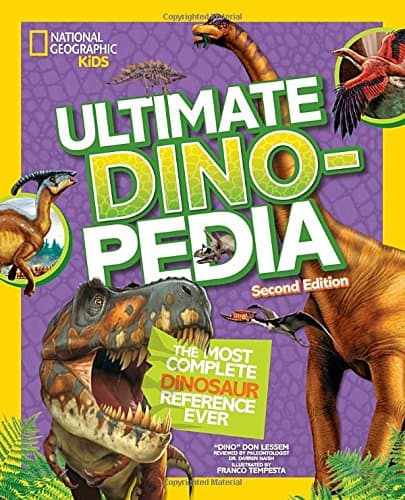 Ultimate Dinopedia