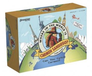 Where in the world is Carmen Sandiego Game