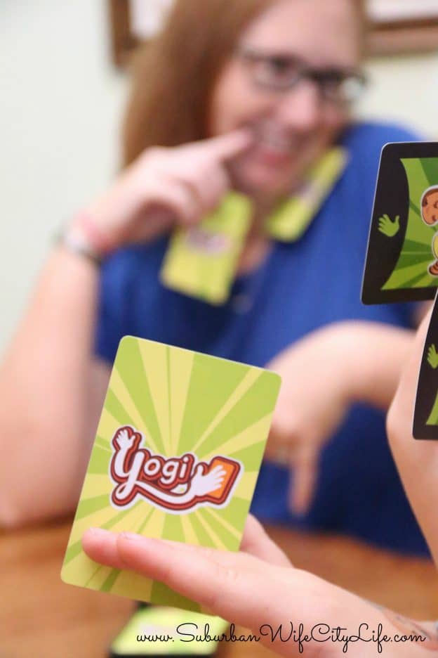 Yogi Game from Gigamic