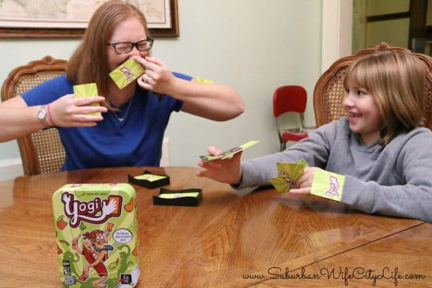 Yogi - Perfect Stocking Stuffer Game