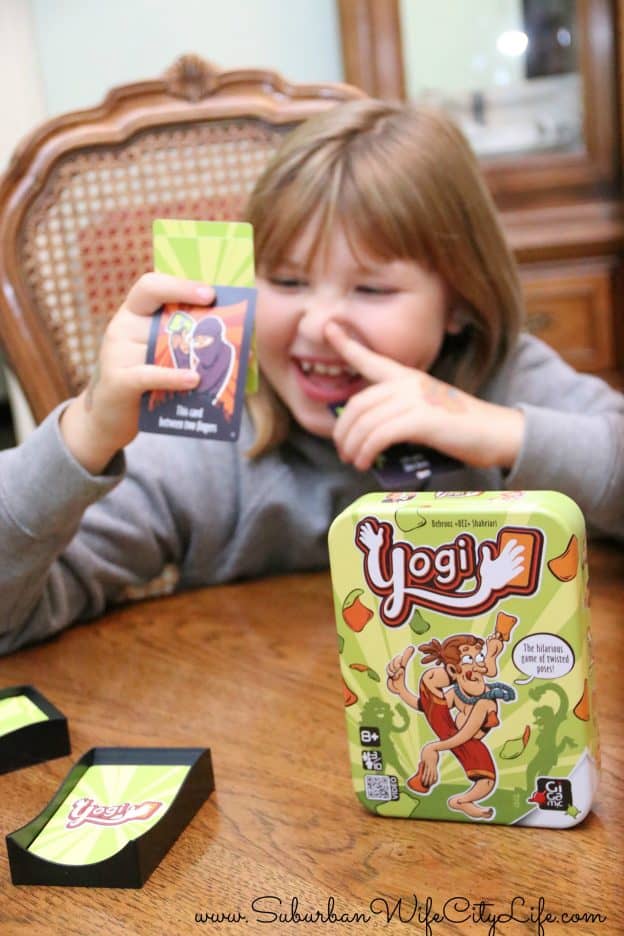 Yogi game for the whole family