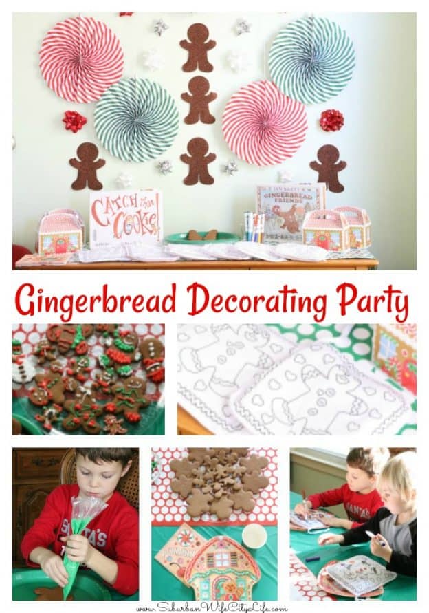 Gingerbread Decorating Party
