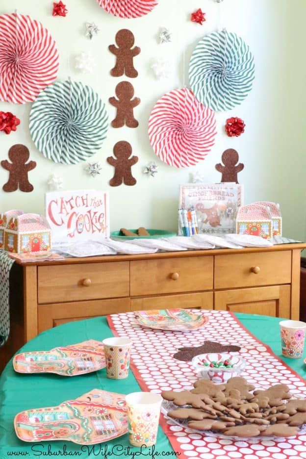 Gingerbread People Party Decor from Oriental Trading