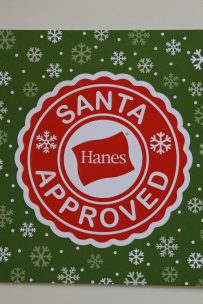 Santa Approved Hanes