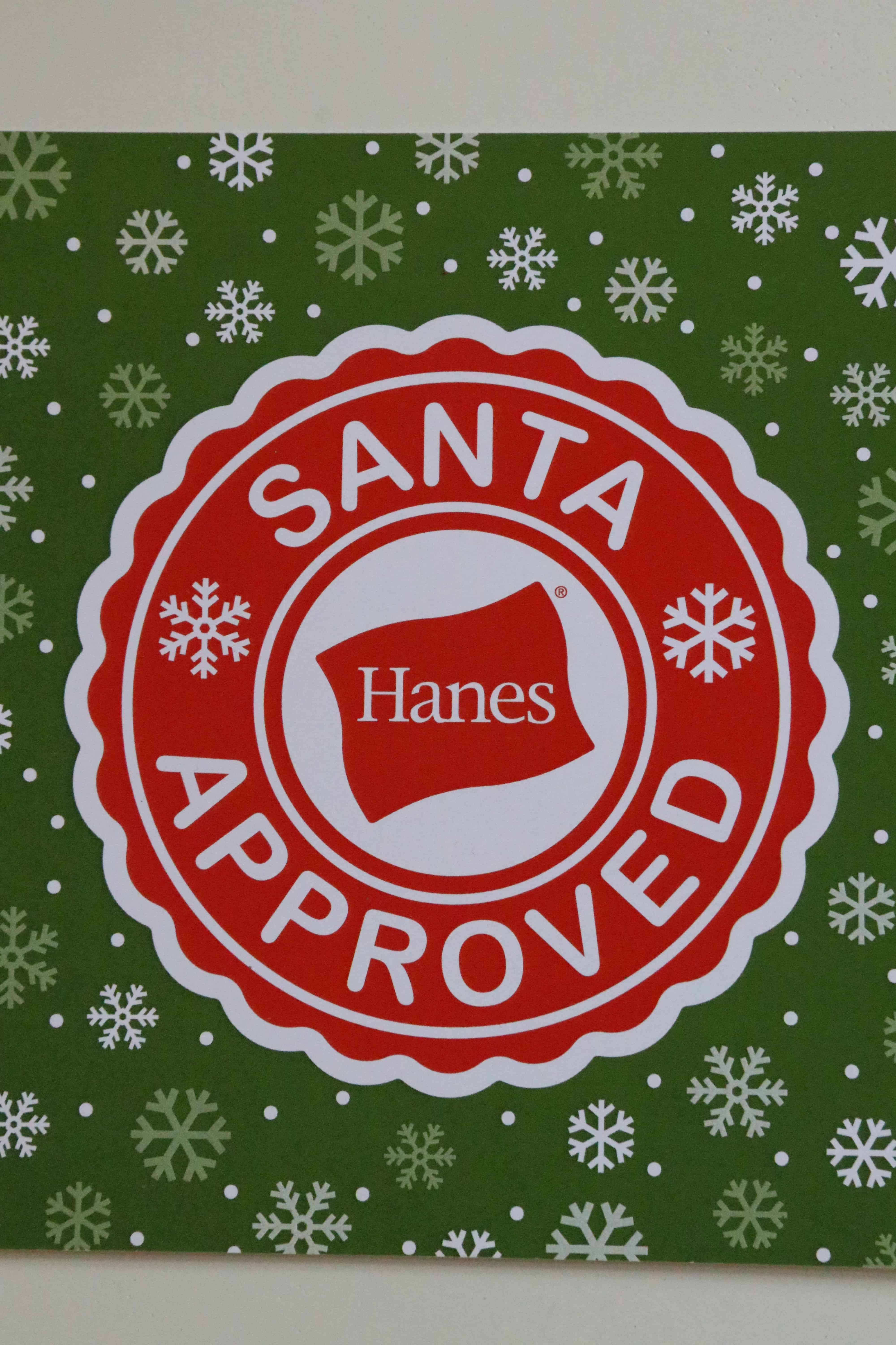 Santa Approved Hanes